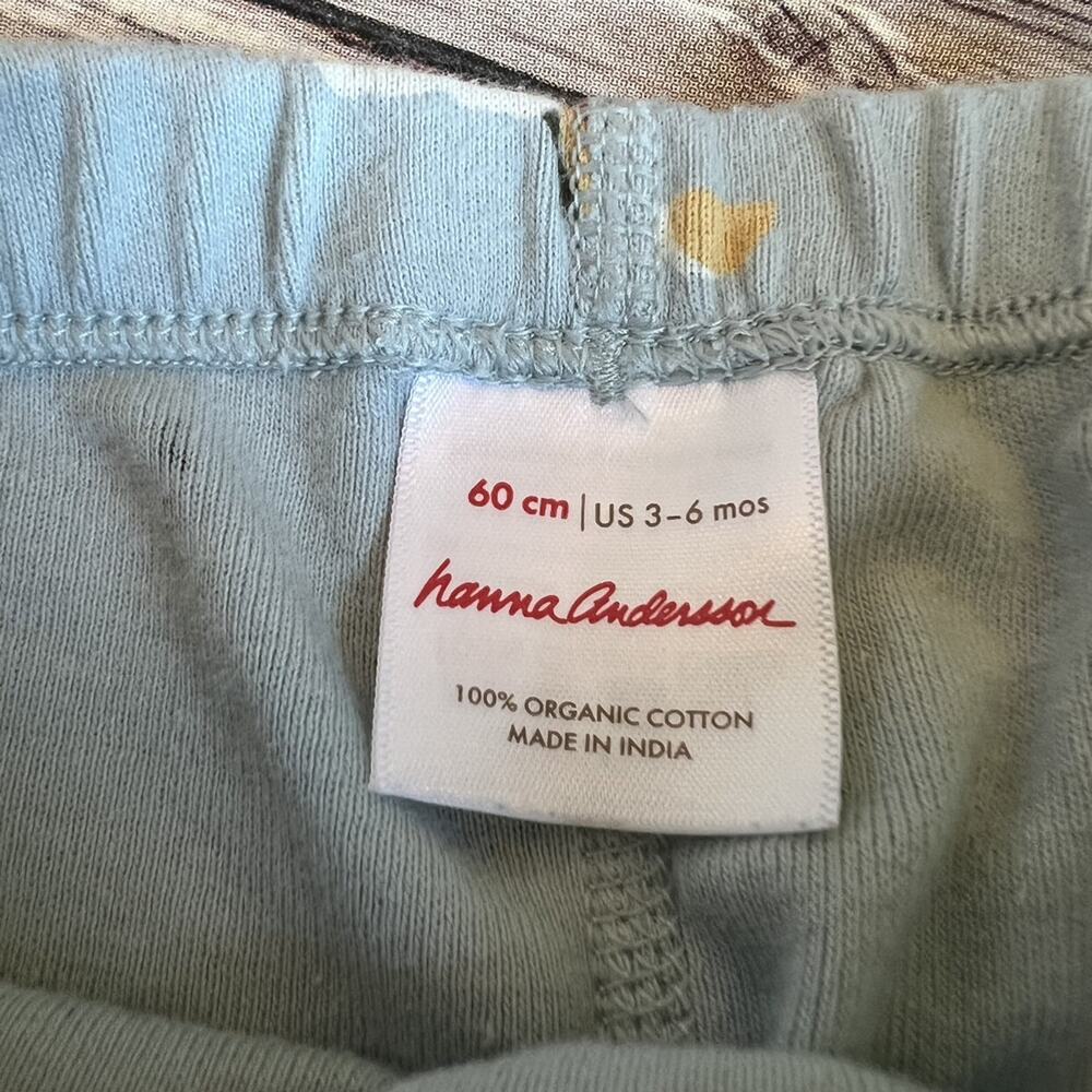 Hanna Andersson Blue Pants 60cm - Picture 5 of 6
